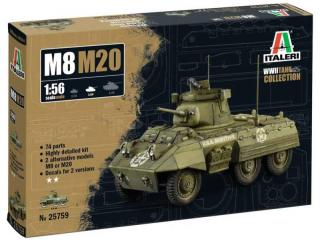 M-8 Greyhound M8/M20 (1:56)