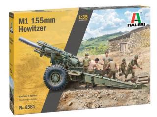 M1 155mm Howitzer (Italeri 1:35)