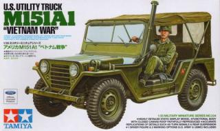 M151 A1 Jeep Vietnam (Tamiya 1:35)