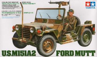 M151A2 Ford Mutt (Tamiya 1:35)