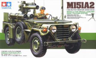 M151A2 w/ TOW Missile Launcher (Tamiya 1:35)