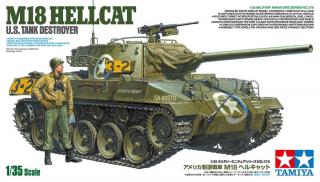 M18 Hellcat (Tamiya 1:35)