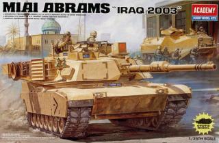 M1A1 Abrams Iraq 2003 (Academy 1:35)