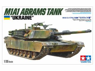 M1A1 Abrams Ukraine (Tamiya 1:35)