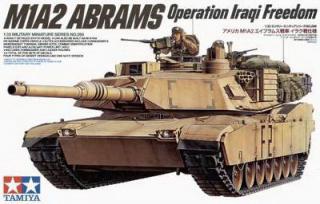 M1A2 Abrams ″Operation Iraqi Freedom″ (Tamiya 1:35)