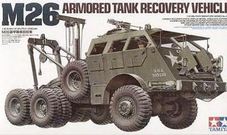 M26 Tank Recovery Vehicle (Tamiya 1:35)