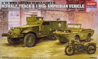 M3 Halftruck 1-4t Amph. Vehicle (Academy 1:72) > 1:72