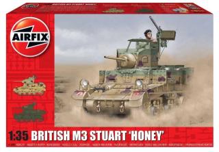 M3 Stuart, Honey (British Version) (Airfix 1:35)