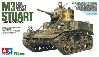 M3 Stuart Late Production (Tamiya 1:35)