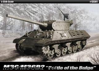 M36-M36B2 Battle of Bulge (Academy 1:35)