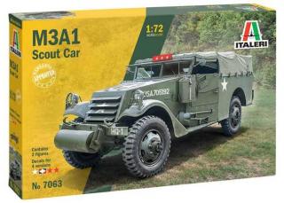 M3A1 Scout Car (Italeri 1:72)