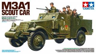 M3A1 Scout Car (Tamiya 1:35)