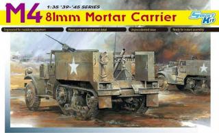 M4 81mm Mortar Carrier (Dragon 1:35)