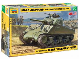 M4 A2 Sherman (Zvezda 1:35)