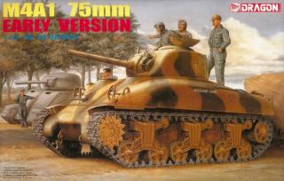 M4A1 75mm EARLY VERSION (Dragon 1:35)