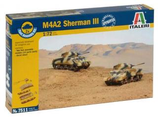 M4A2 SHERMAN III (Italeri 1:72)