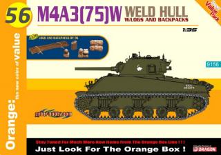 M4A3(75)W Welded Hull (Dragon 1:35)