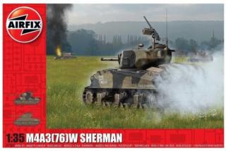 M4A3(76)W SHERMAN (Airfix 1:35)