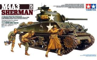 M4A3 Sherman 75 Gun Late (Tamiya 1:35)