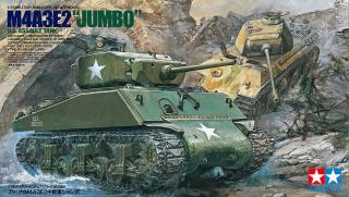 M4A3E2 Jumbo (Tamiya 1:35)