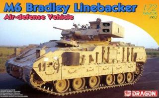 M6 Bradley Linebacker Air-defense Vehicle (Dragon 1:72) > 1:72