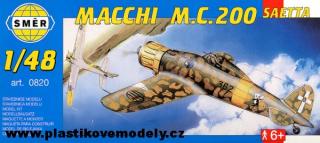 Macchi M.C.200 Saetta (Směr 1:48)