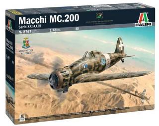 MACCHI MC.200 XXI serie (Italeri 1:48)