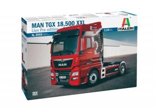 MAN TGX XXL D38 (Italeri 1:24)