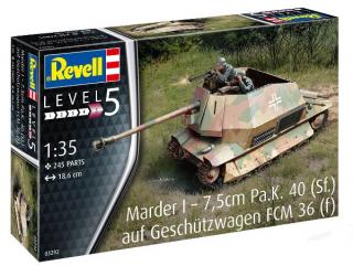 Marder I on FCM 36 base (Revell 1:35)