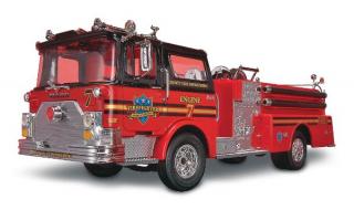 Max™ Mack Fire Pumper (MONOGRAM 1:32)