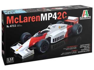 Mc Laren MP4/2C Prost Rosberg (Italeri 1:12)