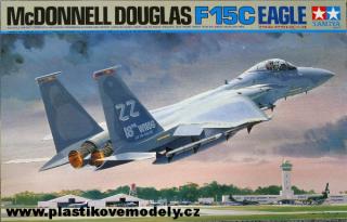 McDonnell Douglas F-15C Eagle (Tamiya 1:32)