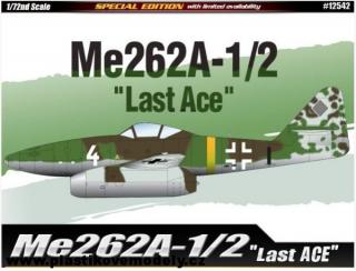 Me 262A-1-2 Last Ace (Academy 1:72) > 1:72