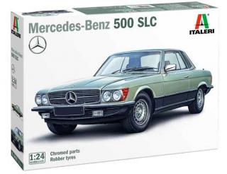 Mercedes 500 SLC (Italeri 1:24)