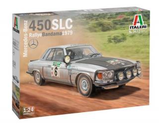 Mercedes-Benz 450SLC Rallye Bandama 1979 (Italeri 1:24)