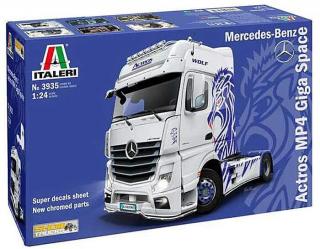 Mercedes-Benz ACTROS MP4 Giga Space (Italeri 1:24)