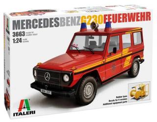 Mercedes G230 Feuewehr (Italeri 1:24)