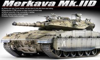 Merkava Mk.IID (Academy 1:35)