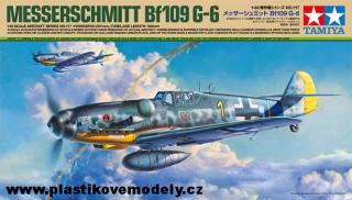 Messerschmitt Bf 109 G-6 (Tamiya 1:48)
