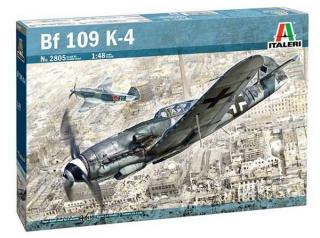 Messerschmitt Bf 109 K-4 (Italeri 1:48)