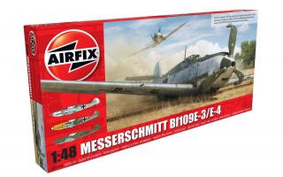 Messerschmitt Bf109E-3/E-4 (Airfix 1:48)