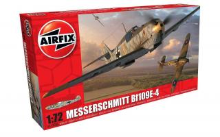 Messerschmitt Bf109E-4 (Airfix 1:72)