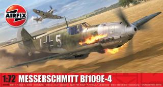 Messerschmitt Bf109E-4 (Airfix 1:72)