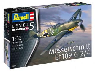 Messerschmitt Bf109G-2/4 (Revell 1:32)