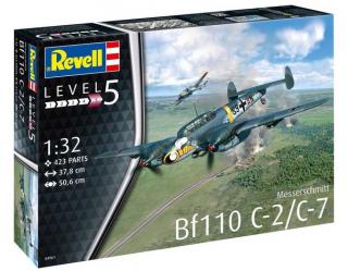 Messerschmitt Bf110 C-2/C-7 (Revell 1:32)