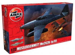 Messerschmitt Me262B-1a (Airfix 1:72)