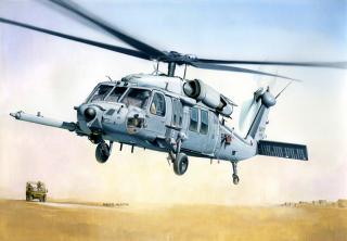 MH-60K BLACKHAWK SOA (Italeri 1:48)