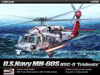 MH-60S USN HSC-9 Tridents (Academy 1:35)