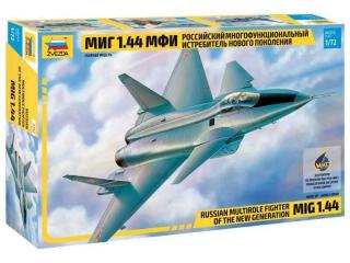 MIG 1.44 Russian Multirole Fighter (Zvezda 1:72)