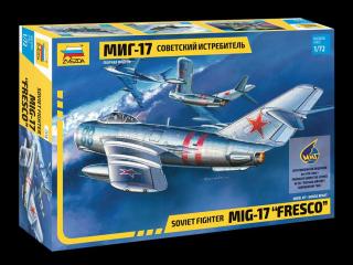 MIG-17 Fresco (Zvezda 1:72)